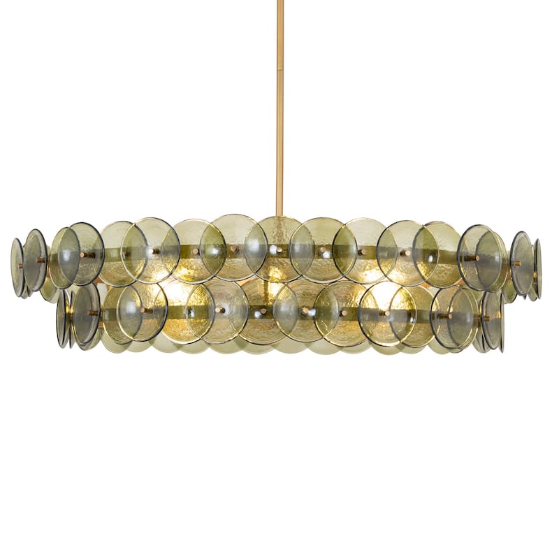 Maxim 21824 Loren 6 Light 42" Wide Drum Chandelier
