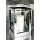 Option Silver - Hurricane Lamp