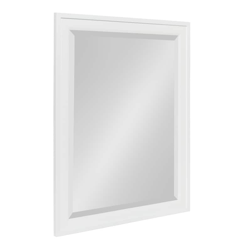 Bosc Framed Decorative Rectangle Wall Mirror