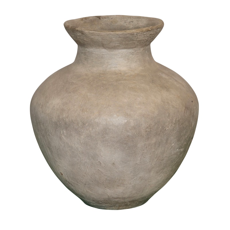 Rebecca Concrete Pot Planter, Grey