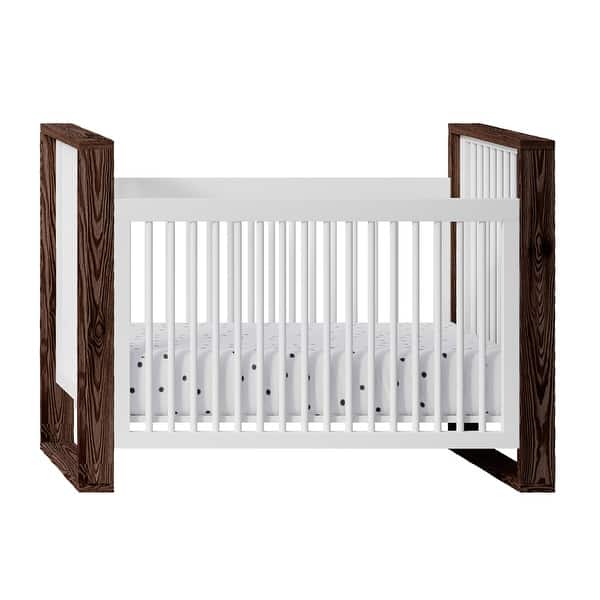slide 2 of 15, Milk Street True Traditional Crib