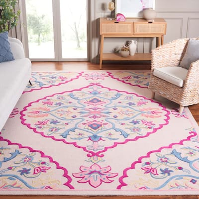 SAFAVIEH Handmade Bellagio Junie Medallion Wool Rug