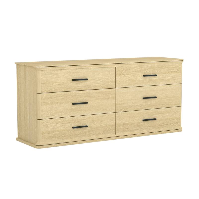 Clifford 60 In 6 Drawer Bedroom Dresser