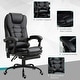 preview thumbnail 4 of 9, Vinsetto 7-Point Massage Office Chair High Back Executive Recliner