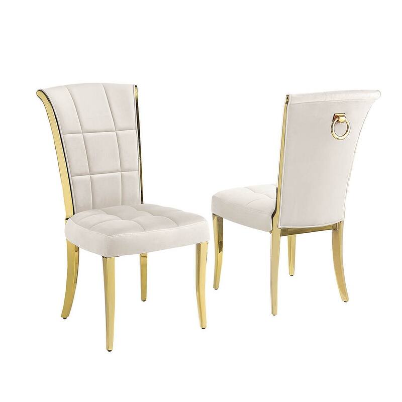 Best Quality Furniture D402/3-SC320-7 Dining Set with 94" 15mm Glass with Bevel