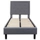 preview thumbnail 121 of 120, Tufted Platform Bed with 10in. Pocket Spring Mattress