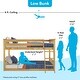 preview thumbnail 13 of 58, Max and Lily Twin over Twin Low Bunk Bed