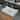 ALFI brand White 26" Fancy Rectangular Above Mount Ceramic Sink