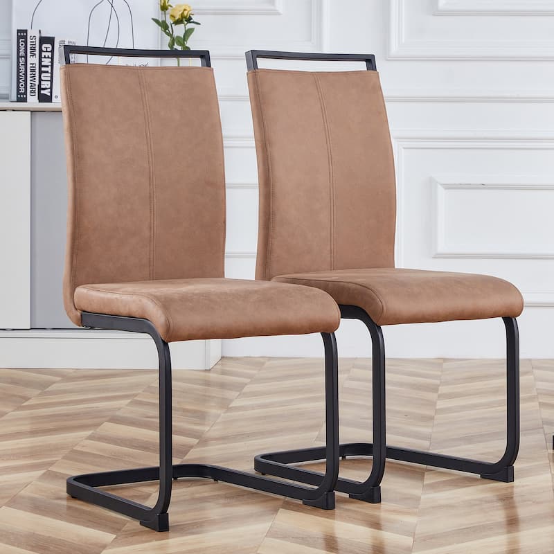 Dining Chairs,High Back Upholstered Side Chair for Dining Room