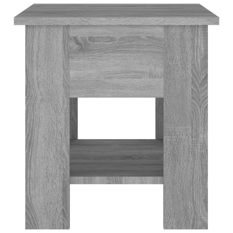 vidaXL Coffee Table End Table Sofa Table Living Room Furniture Engineered Wood - 15.7" x 15.7" x 16.5"