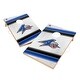 preview thumbnail 1 of 3, North Carolina Asheville University of Bulldogs Regulation 2x4 Cornhole Set