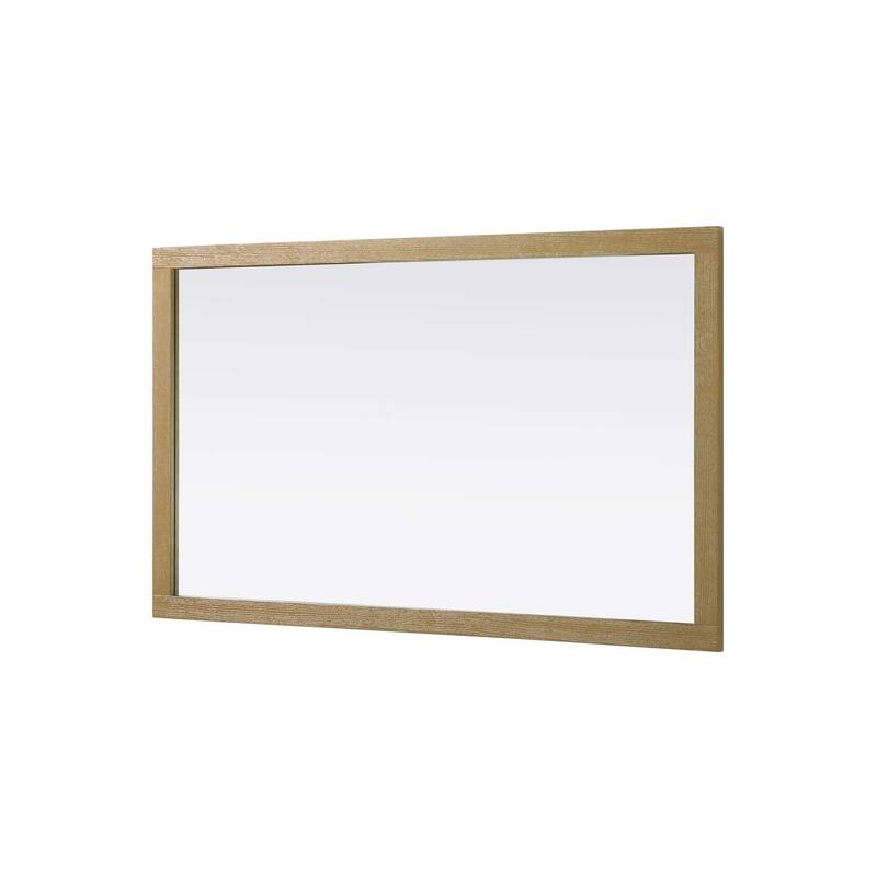 Solene Wooden Rectangle Mirror (60-72 x 36 in.)