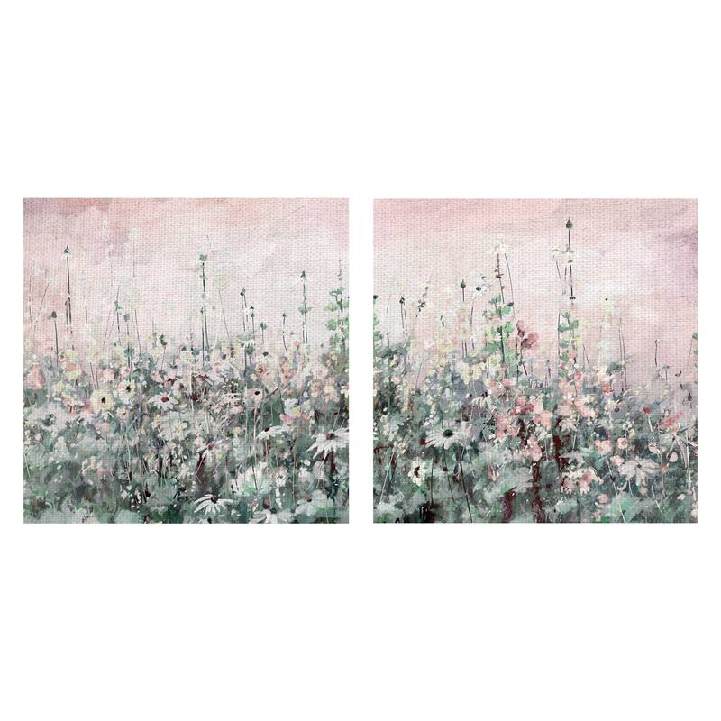 Madeline Square I, II by Studio Arts Canvas Art Prints