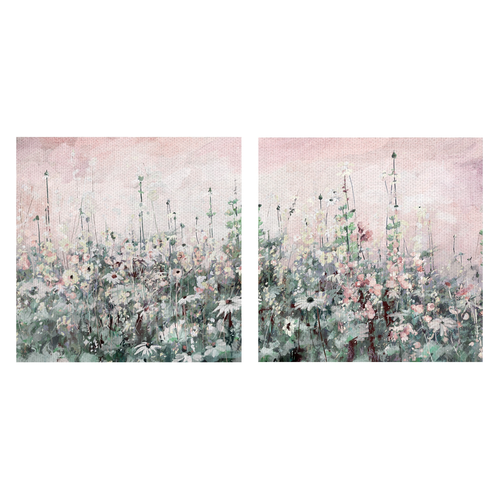 Madeline Square I, II by Studio Arts Canvas Art Prints
