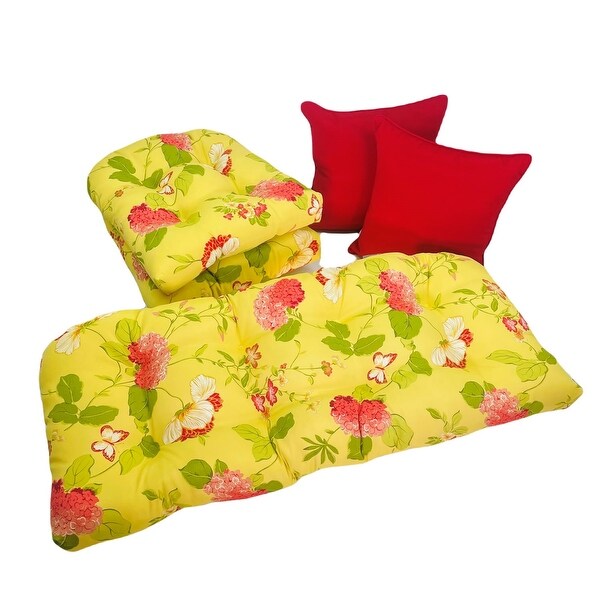 5 piece cushion set clearance