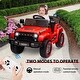 preview thumbnail 9 of 22, 12V Kids Ride On Truck w/Remote Control