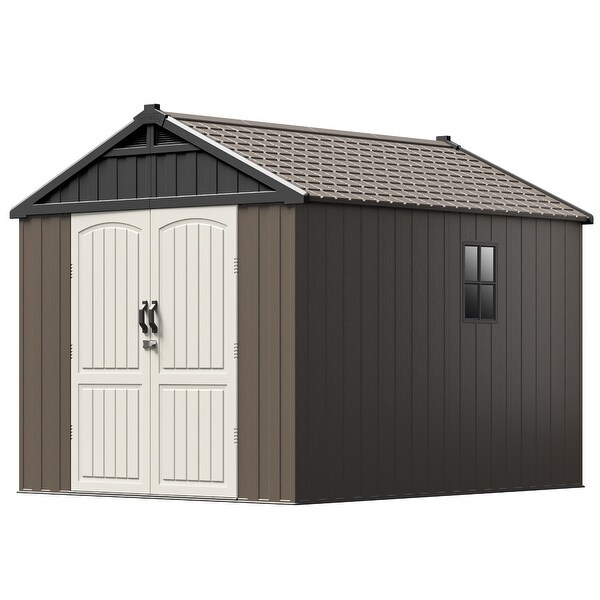 Patiowell 8' x 6' / 8' x 8' / 8' x 10 '/ 8' x 12' Plastic Outdoor