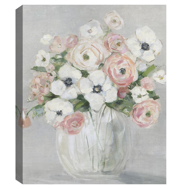 Garden to Table 1 Crop, Table 2 Canvas Art Prints