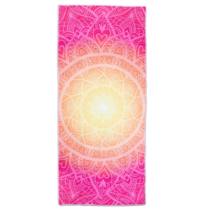 Arkwright Mandala Microfiber Oversized Beach Towel - 30x70