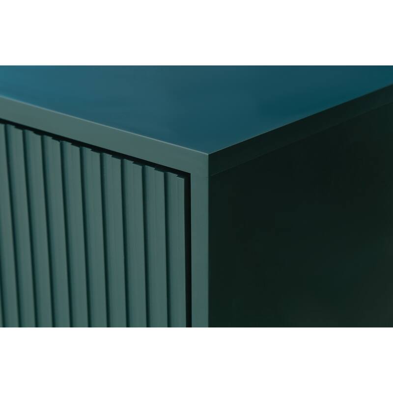 Blue Base Cabinet Display Cabinet Sideboard Cabinet Accent Cabinet