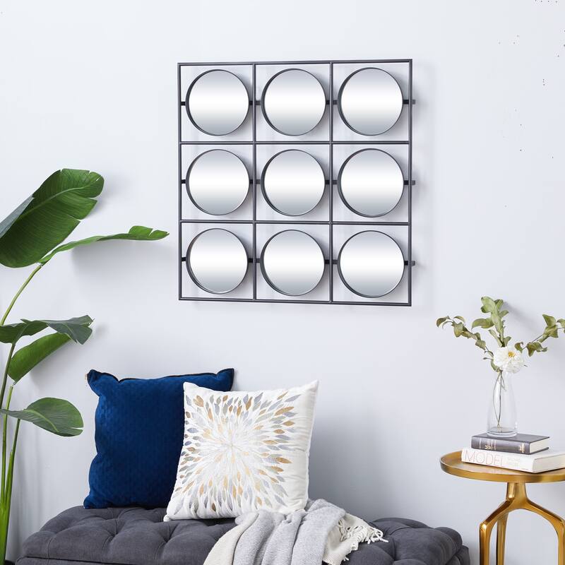 Iron Modern Wall Mirror