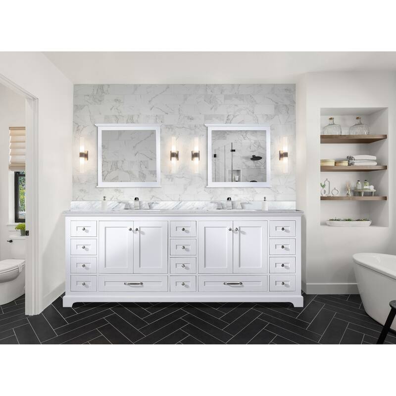 Dukes Bath Vanity No Top and Mirror
