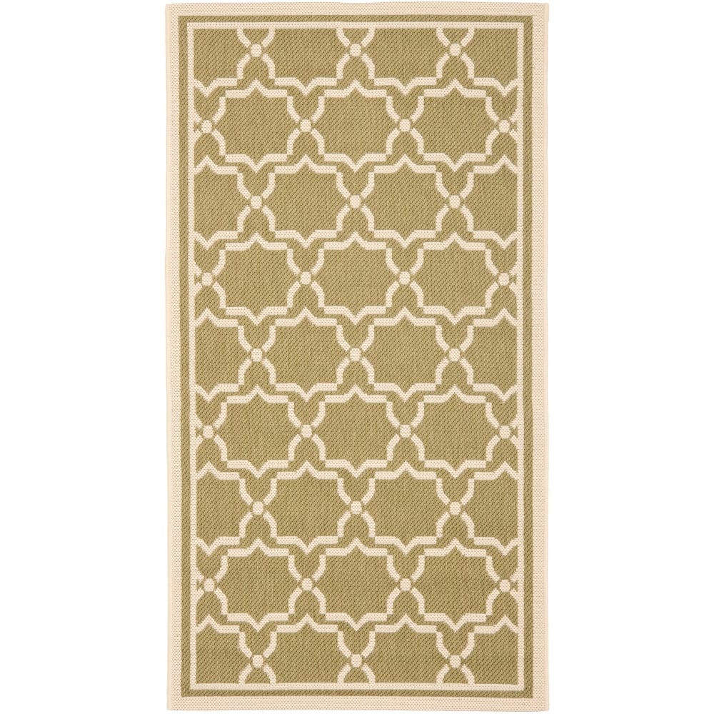 SAFAVIEH Courtyard Thomasina Indoor/ Outdoor Waterproof Patio Backyard Rug
