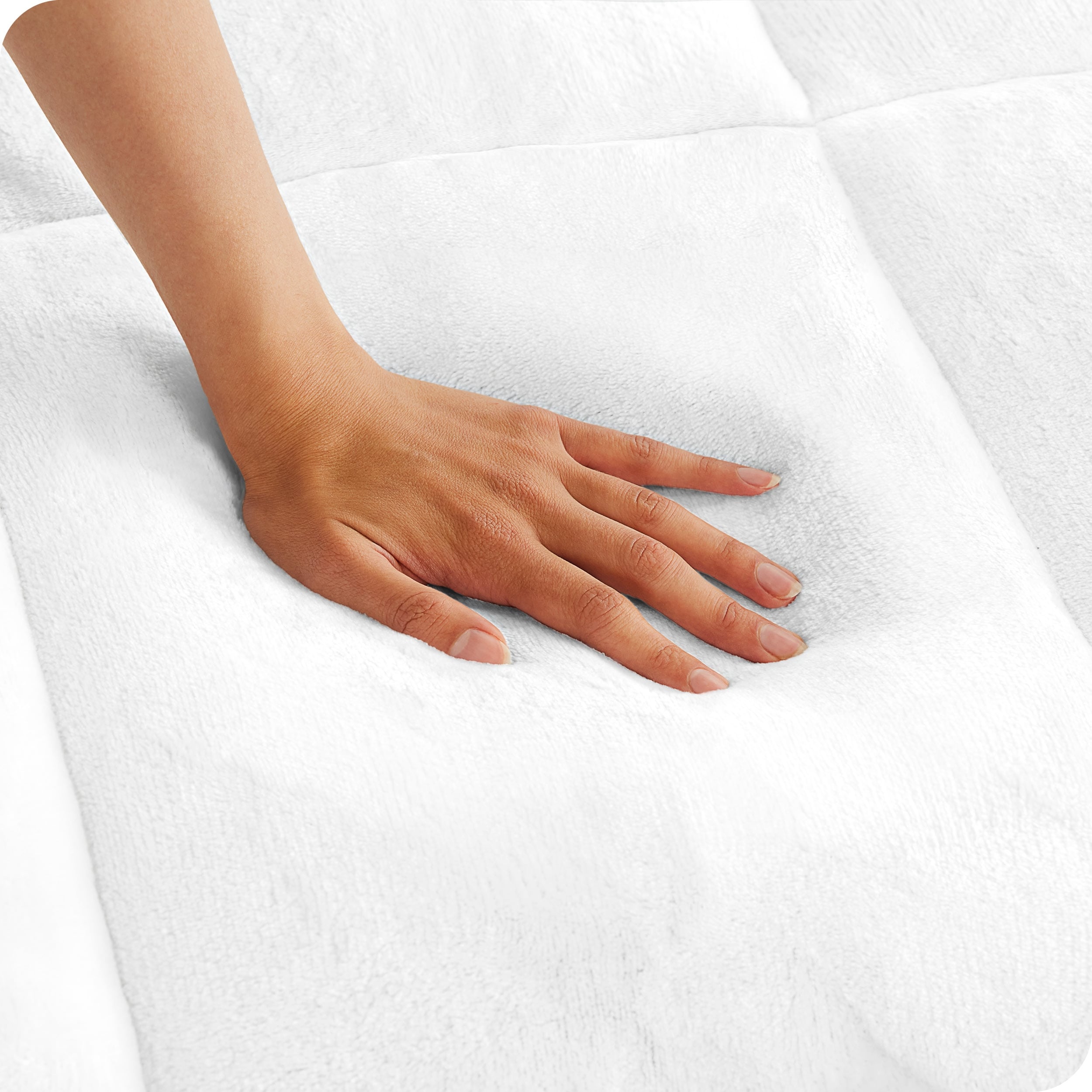 Bare home pillow top mattress pad store