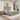 Furniture of America Adrienne Modern 2-Piece Natural Solid Wood Panel Bedroom Set