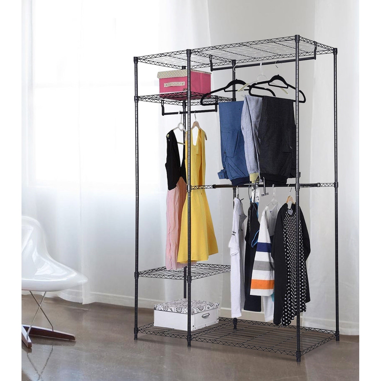 https://ak1.ostkcdn.com/images/products/is/images/direct/b7853da45810817e6b91153c32e85c34c63e4c2d/Costway-48%27%27x18%27%27x71%27%27-Closet-Organizer-Garment-Rack-Portable-Clothes-Hanger-Home-Shelf.jpg