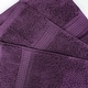 preview thumbnail 71 of 198, Egyptian Cotton 8 Piece Ultra Plush Solid Towel Set by Miranda Haus