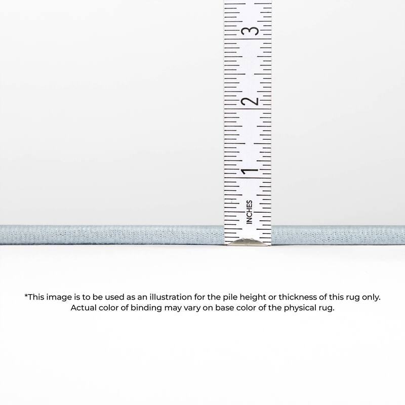 Machine Washable Indoor/ Outdoor Chantille Contemporary Rug