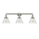 Option Brushed Satin Nickel / Seedy