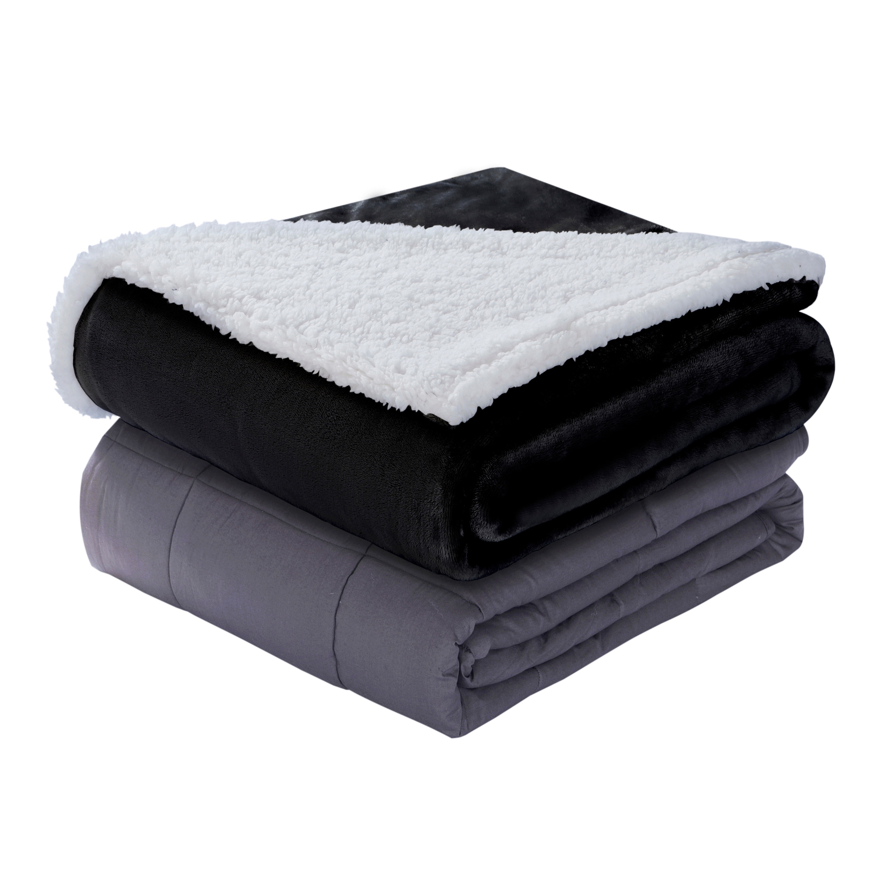 Sherpa weighted blanket outlet bed bath and beyond