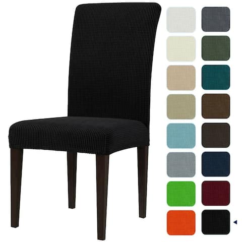 Subrtex Dining Chair Slipcover Set of 4 Furniture Protector