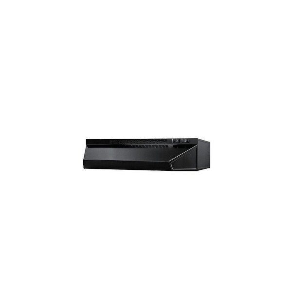 Summit H1620 20" Under Cabinet Range Hood with 180 CFM Convertible Blower, Switchable Light and 2 Fan Speeds