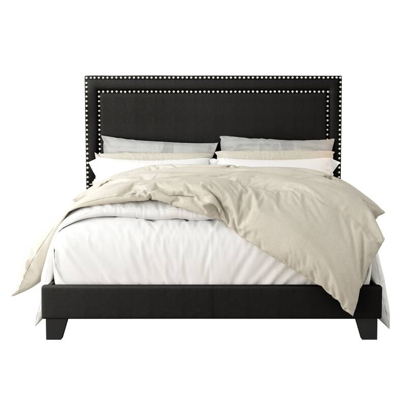 Clayfell Ocala Upholstered Panel Bed