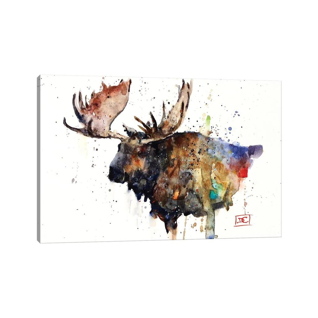 iCanvas "Northern Bull" by Dean Crouser Canvas Print