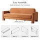 preview thumbnail 31 of 39, HULALA HOME Isai Modern Curved Velvet Sofa