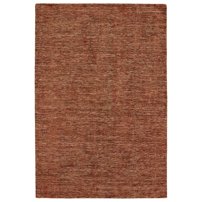 Addison Mission Multi Solid Tone Wool Blend Area Rug