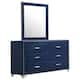 Option Dresser with Mirror (Pacific Blue)