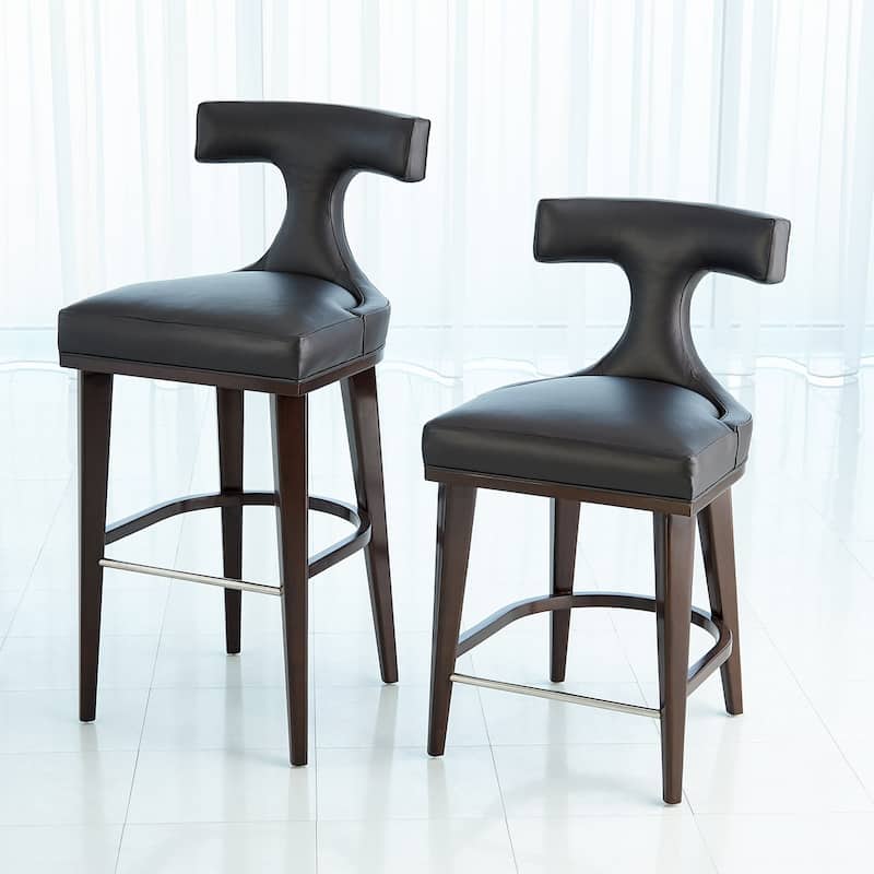 Anvil Back Barstool