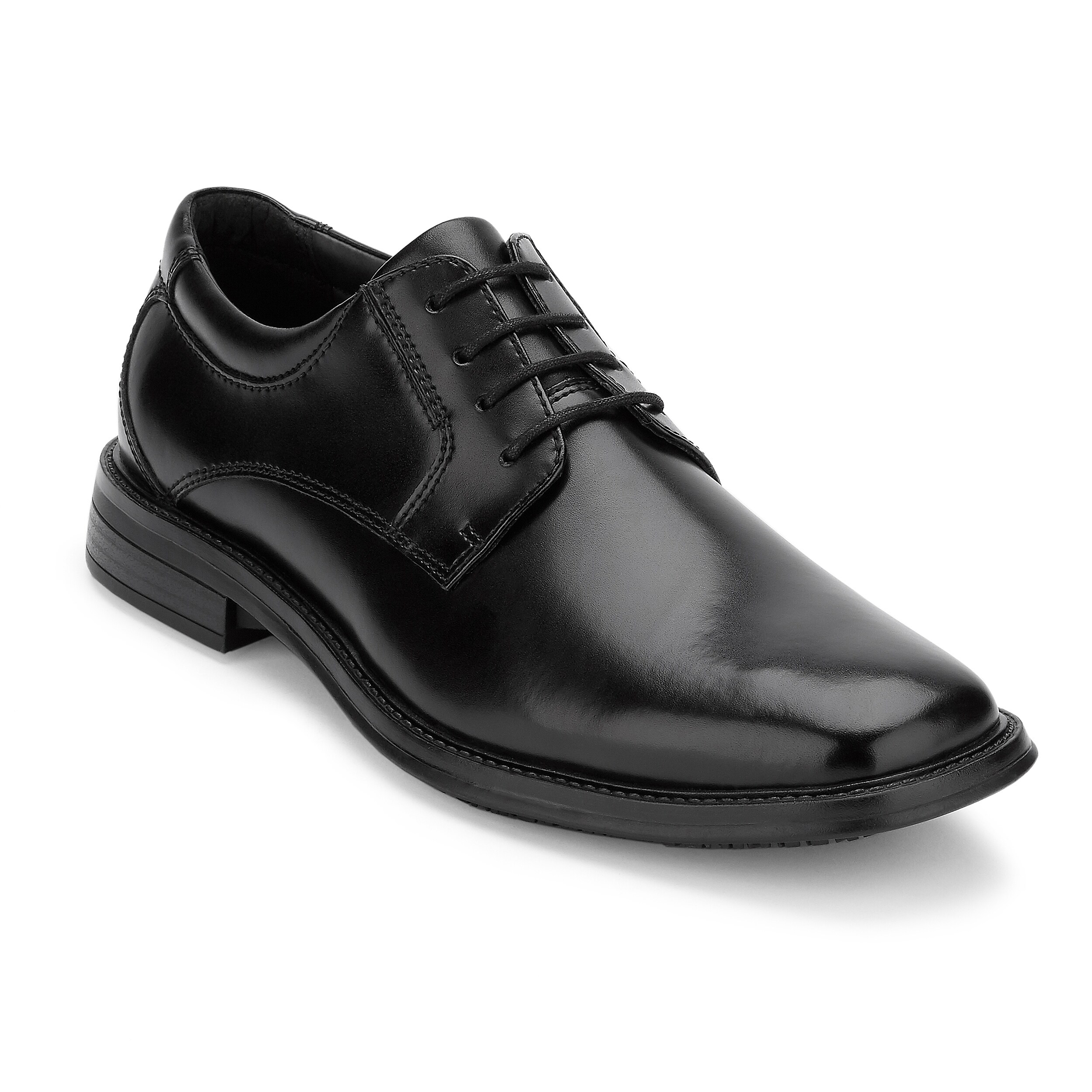 dockers mens irving slip resistant work dress oxford shoe