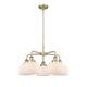 Option Antique Brass / Matte White