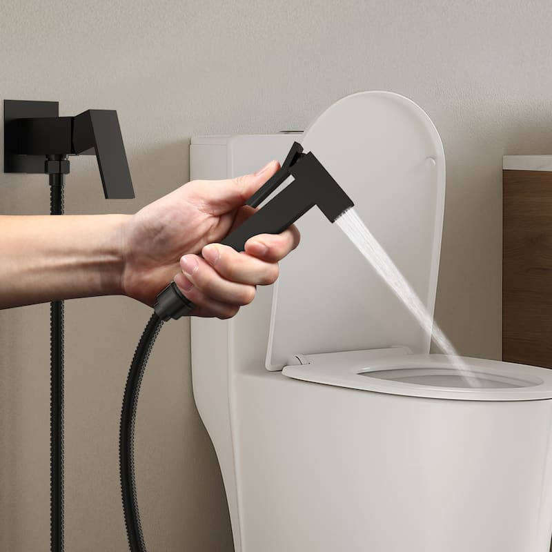 Multi-Function Handheld Bidet Sprayer with Temperature Control, Bidet Attachment for Toilet - N/A