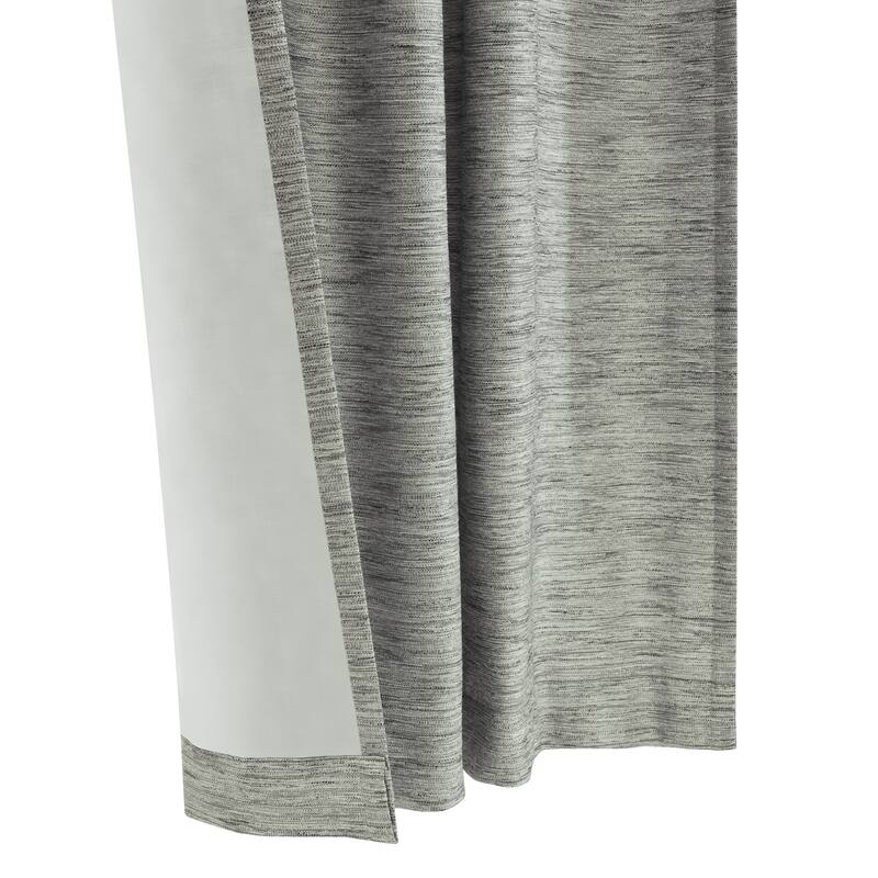 Odessa Light Filtering Dual Header Curtain Panel
