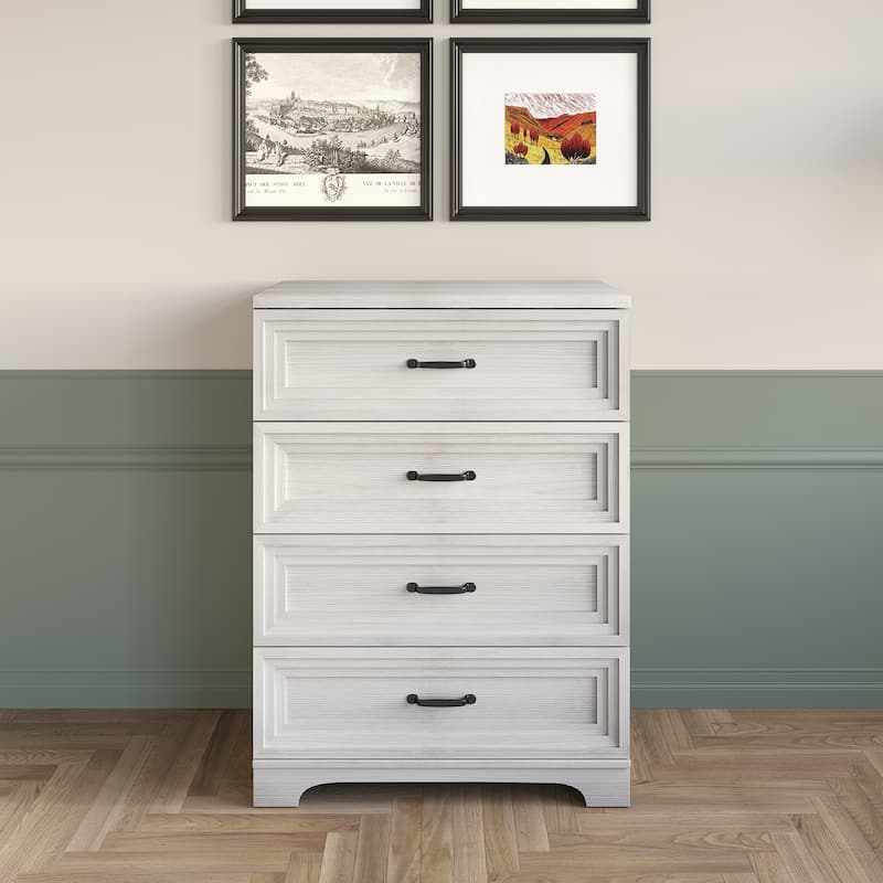 CraftPorch Vintage 4-Drawers Chest