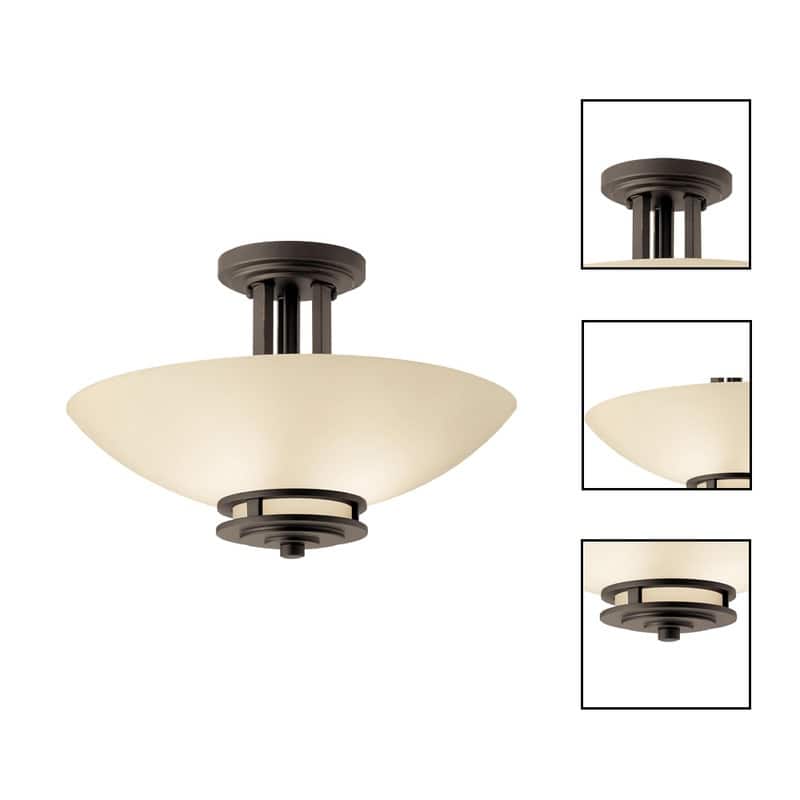 2 Light fixtures lights old bronze ceiling lighting metal kitchen lightings