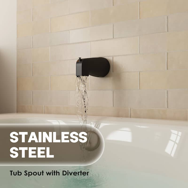 Tub Spout with Standard NPT 1/2" Connection