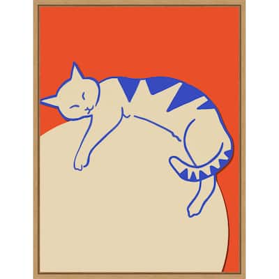Catalyst by Uma Gokhale Framed Canvas Wall Art
